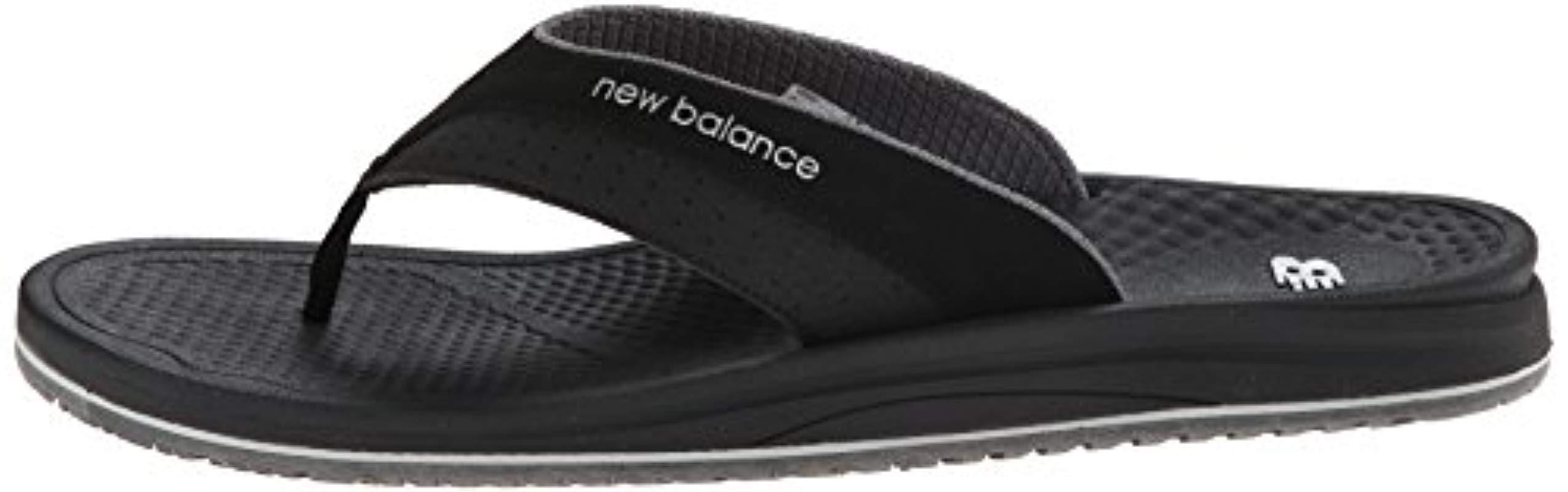 new balance purealign flip flop
