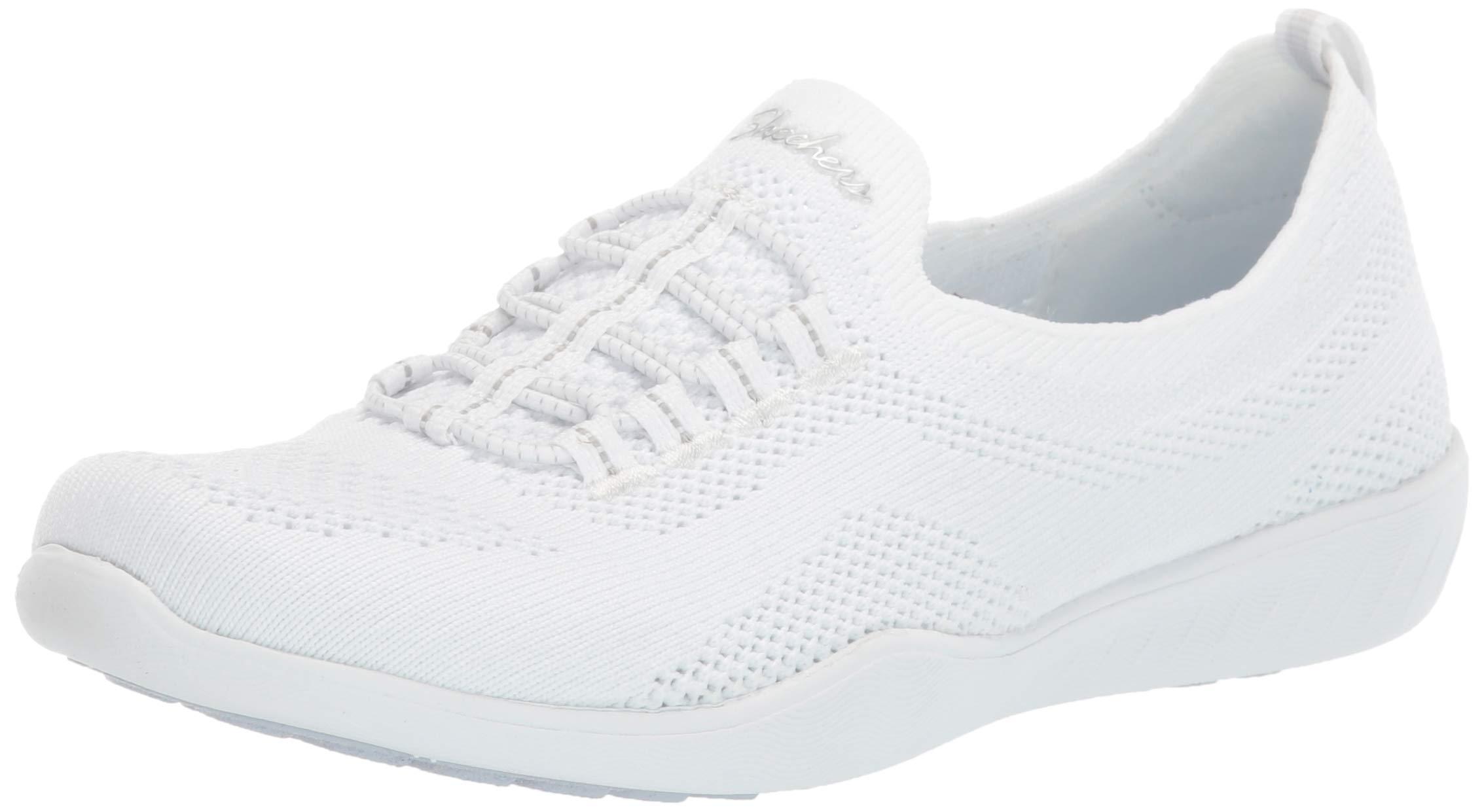 Skechers Every Angle in White (Gray) - Save 39% | Lyst