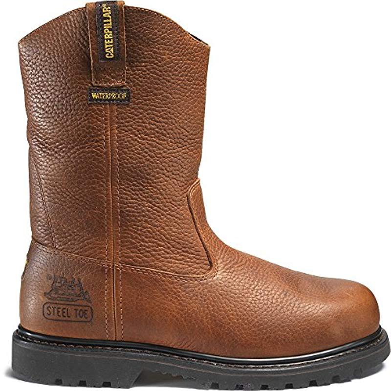 caterpillar edgework boots