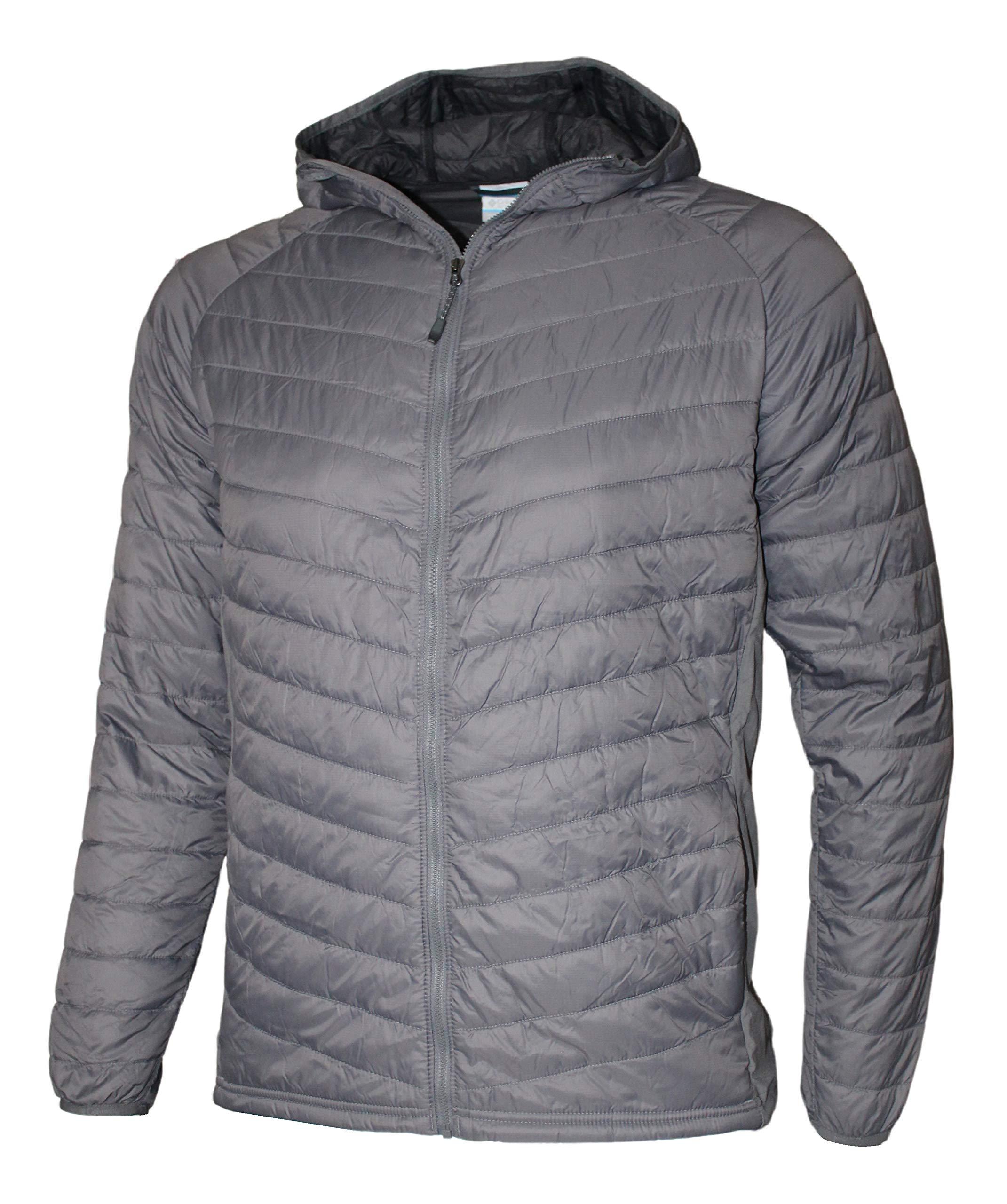Columbia South Valley Hybrid Hooded Light Full Zip Insulated