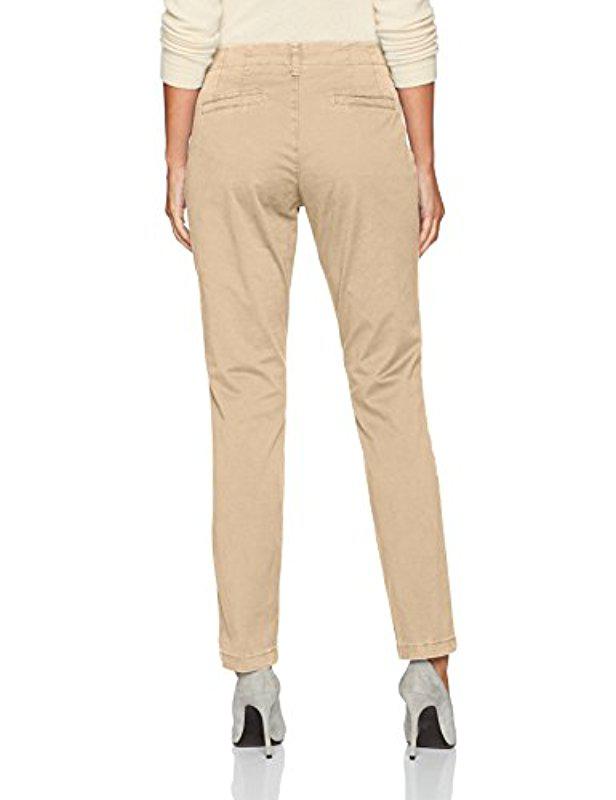 women's lee tailored chino pants