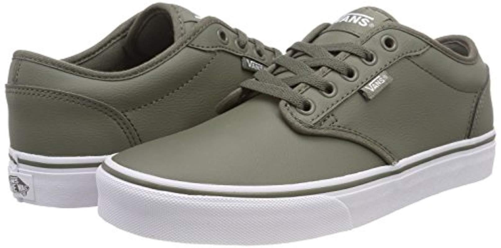 vans atwood synthetic leather