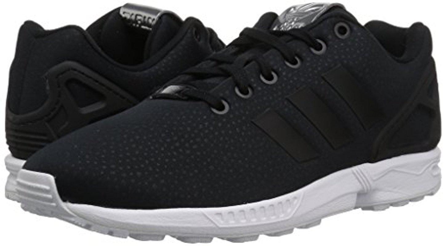 adidas originals zx flux zilver