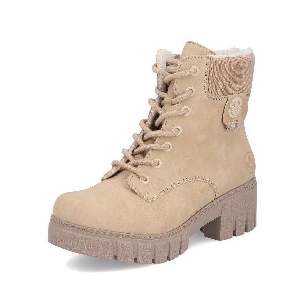 Rieker Klassische Stiefeletten 74532 in Natur Lyst DE