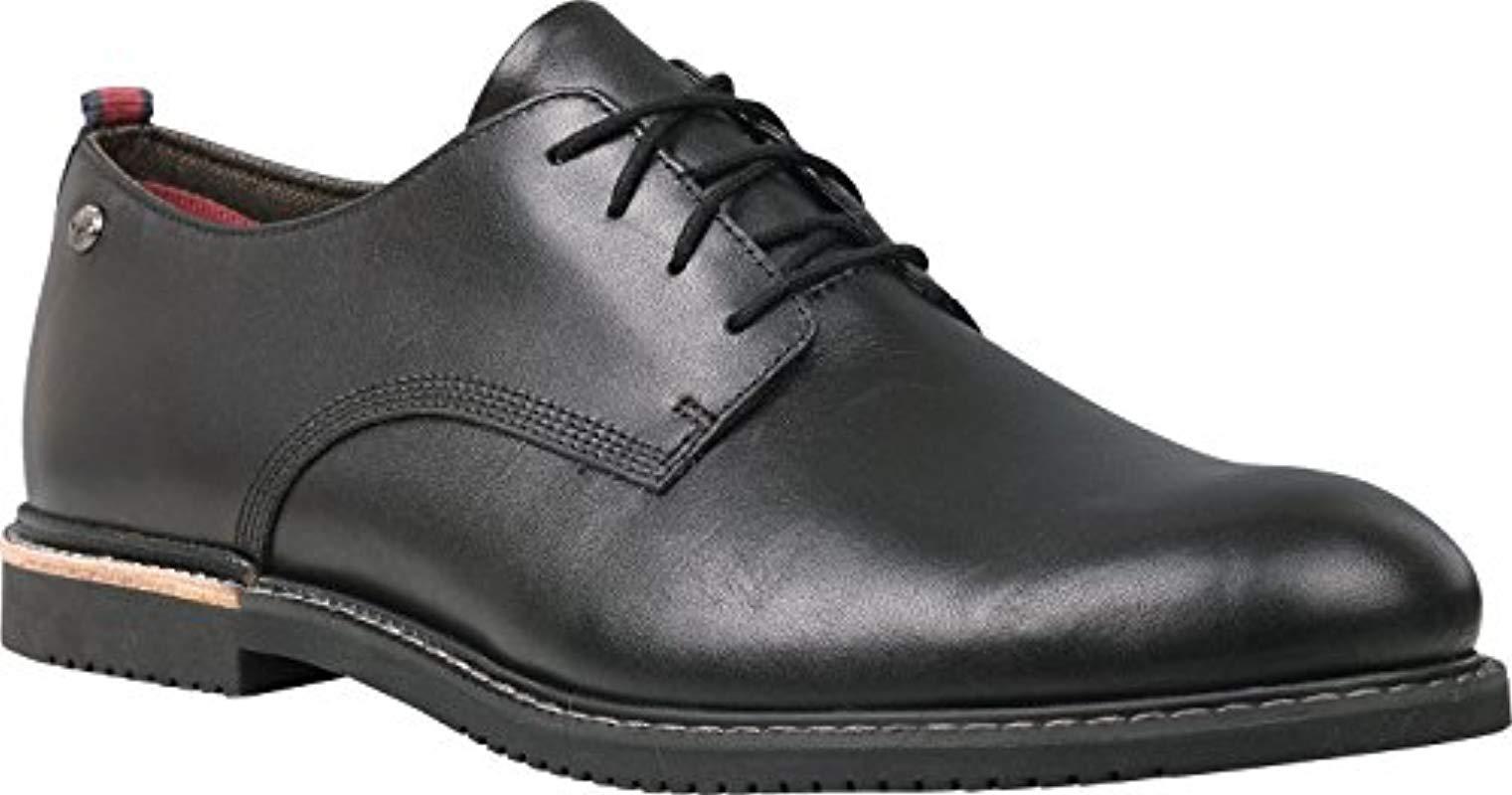 Timberland Brook Park Oxford Shoe in Black for Men | Lyst UK