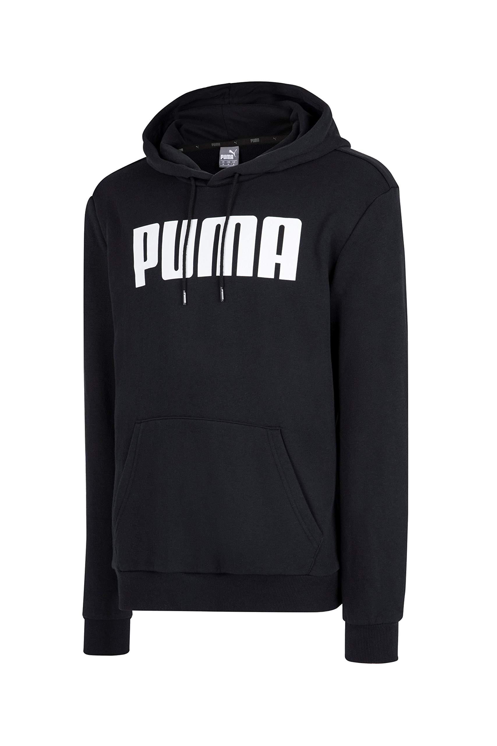 puma hooded top