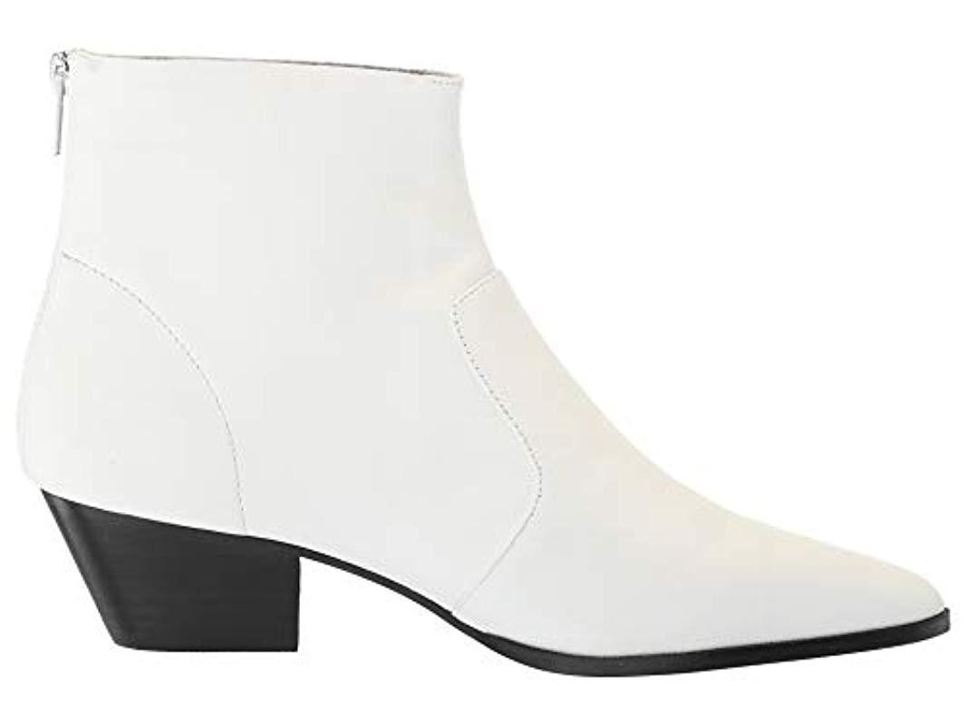 steve madden cafe bootie white