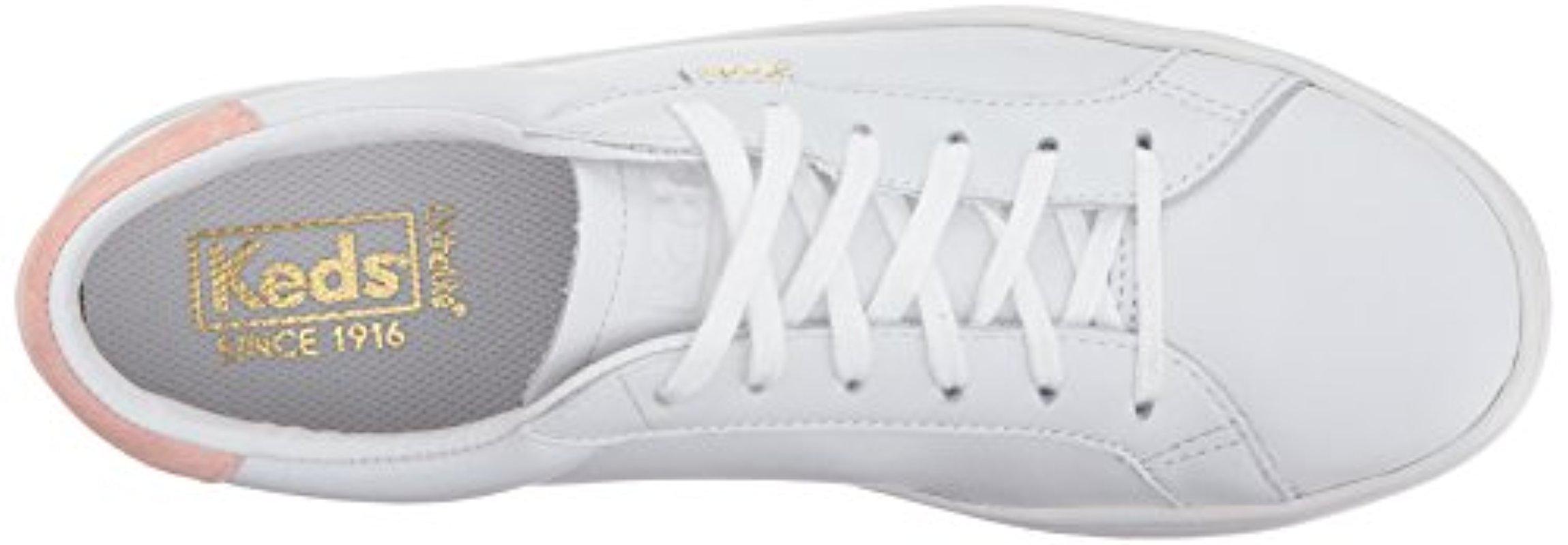keds ace leather white blush