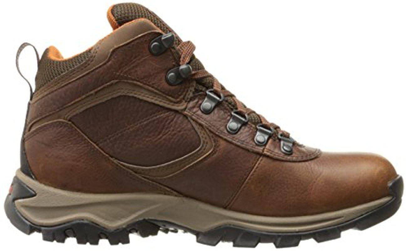 Timberland Mt. Maddsen Mid Leather Wp Hiking Boot in Brown for Men ...