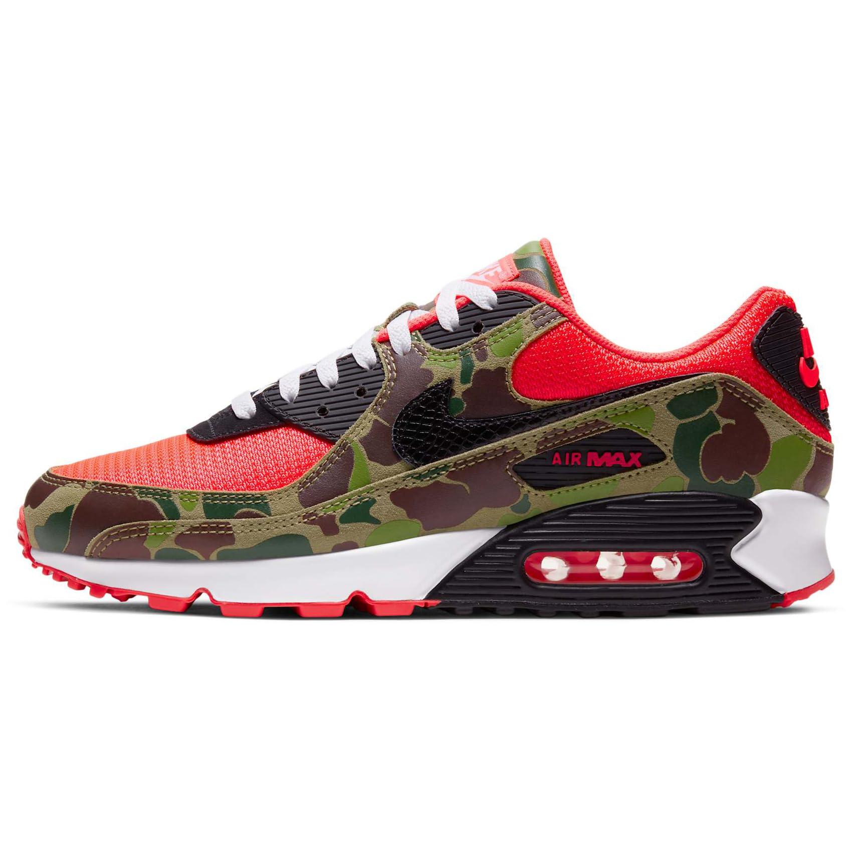 Air Force Nike Red Camo Shoes Nike Air Max 90 Sp Reverse Duck Camo