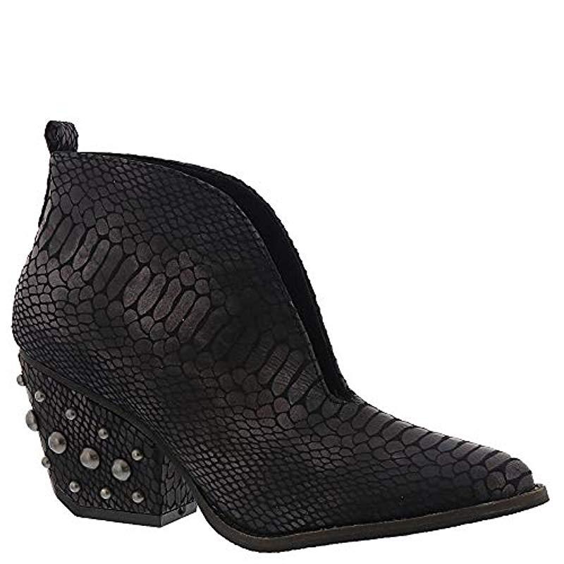 coconuts by matisse snakeskin booties