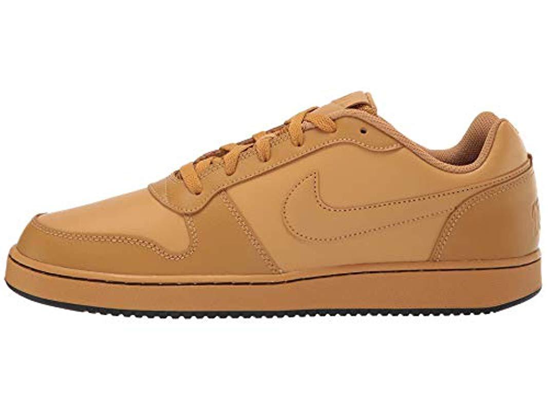 nike ebernon low wheat