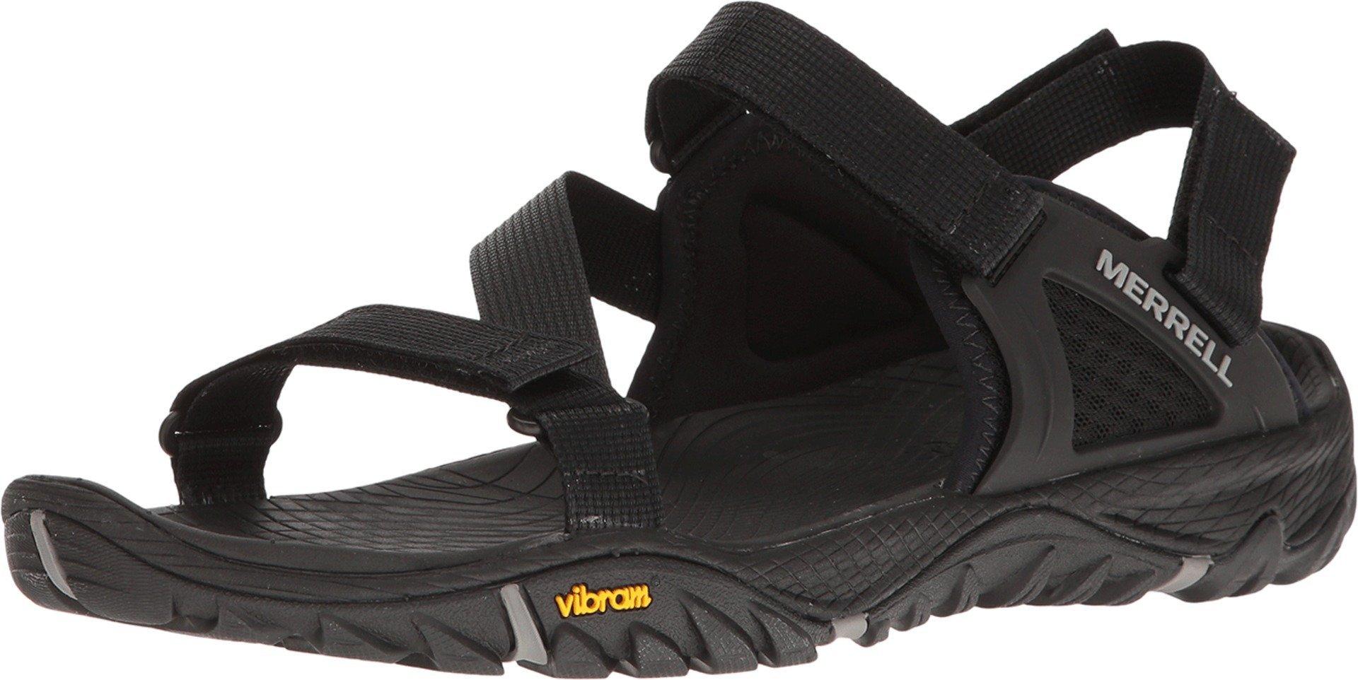 Merrell All Out Blaze Sieve Convert Hiking Sandals in Black for Men | Lyst