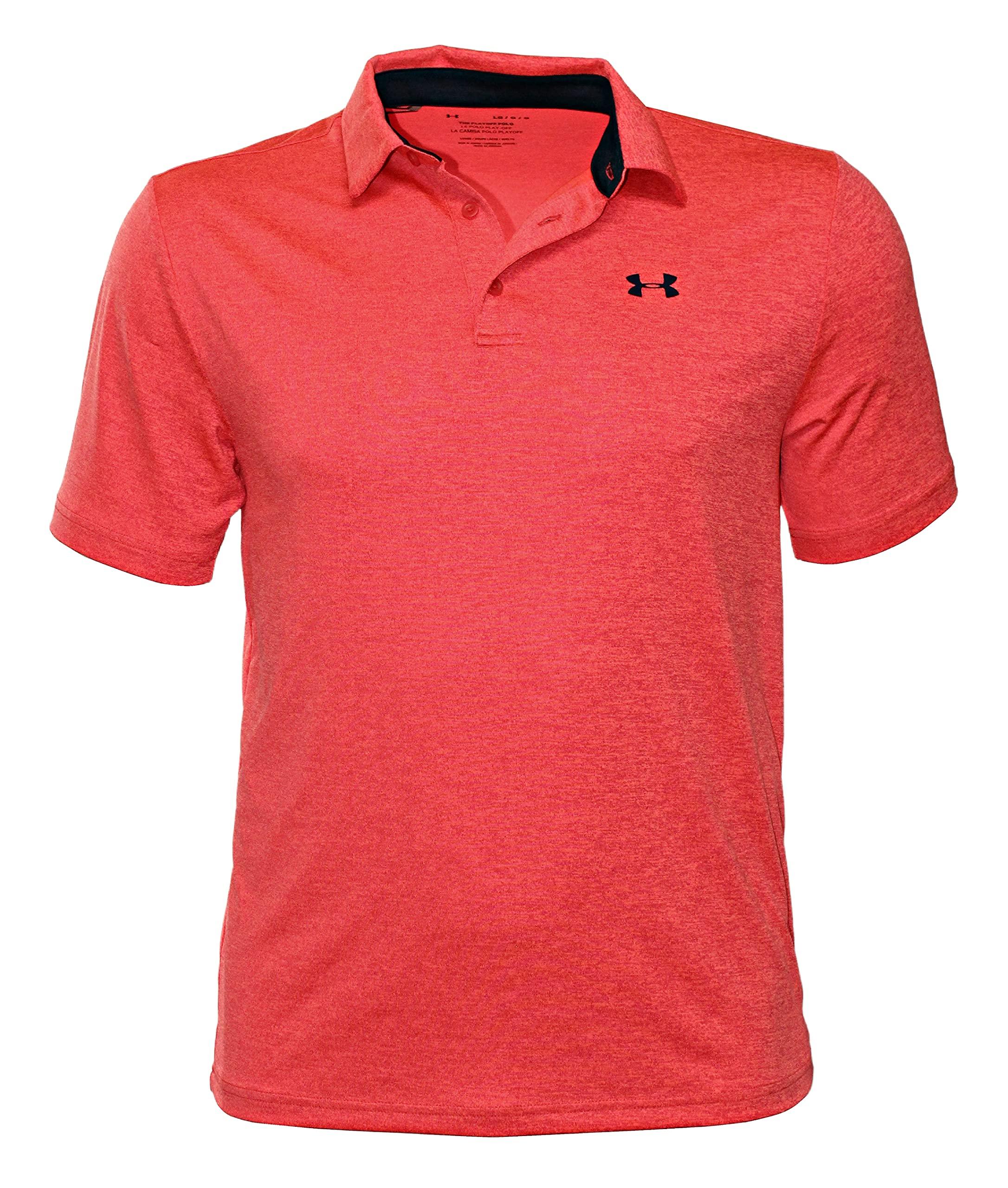 Under armour heathered outlet polo