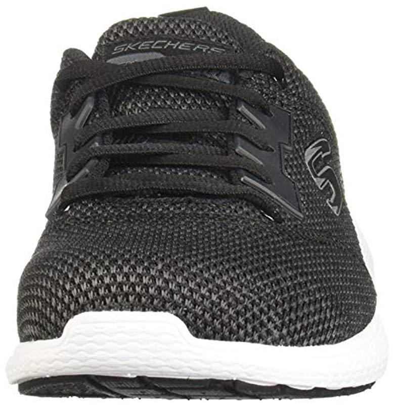 black skechers runners