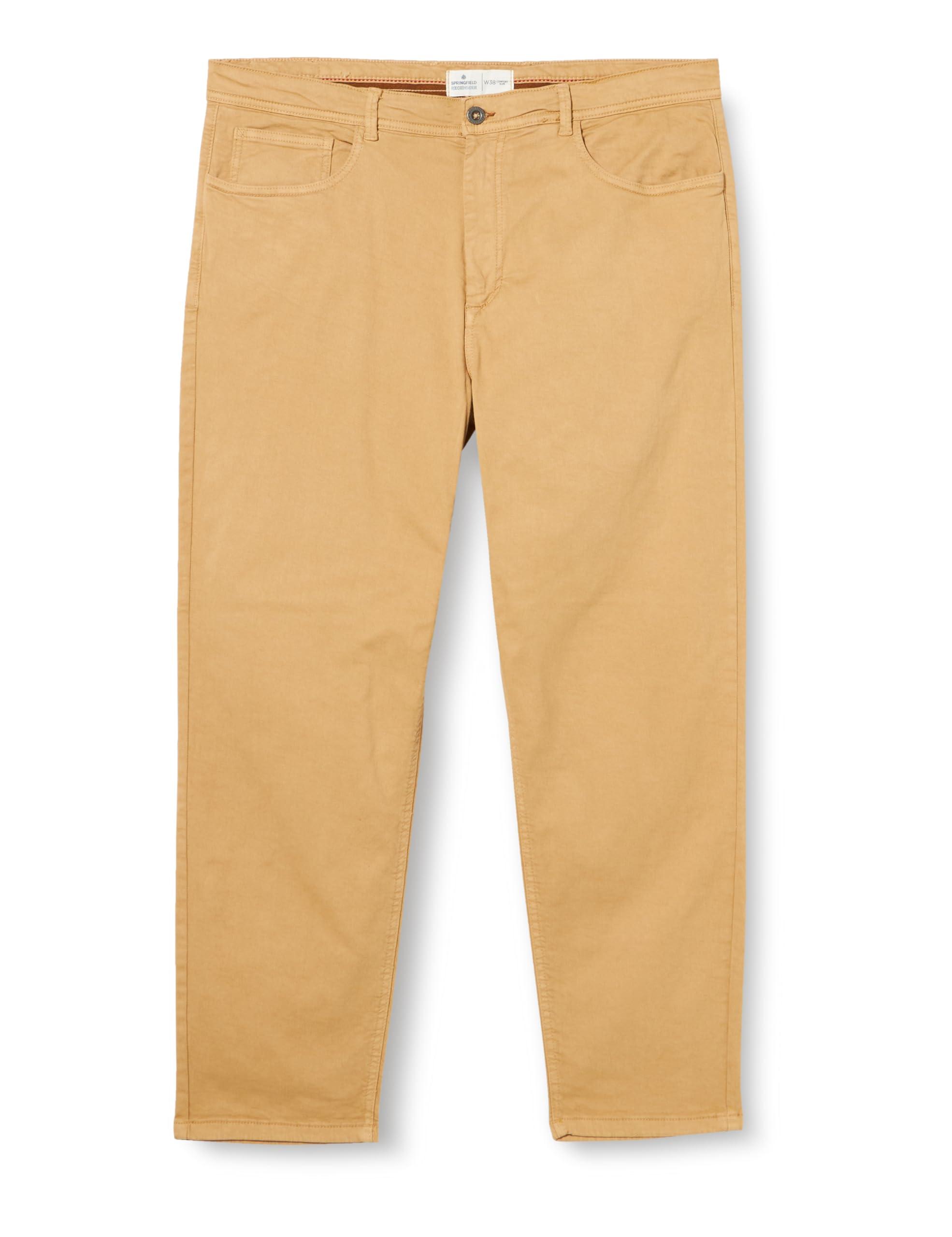 Springfield pantalones hombre tallas hotsell