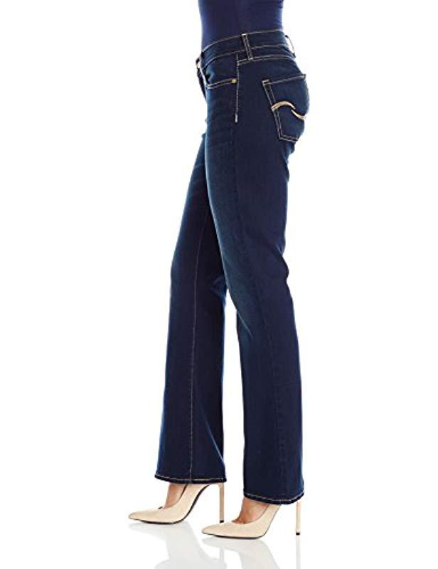 signature by levi strauss women's curvy bootcut jeans