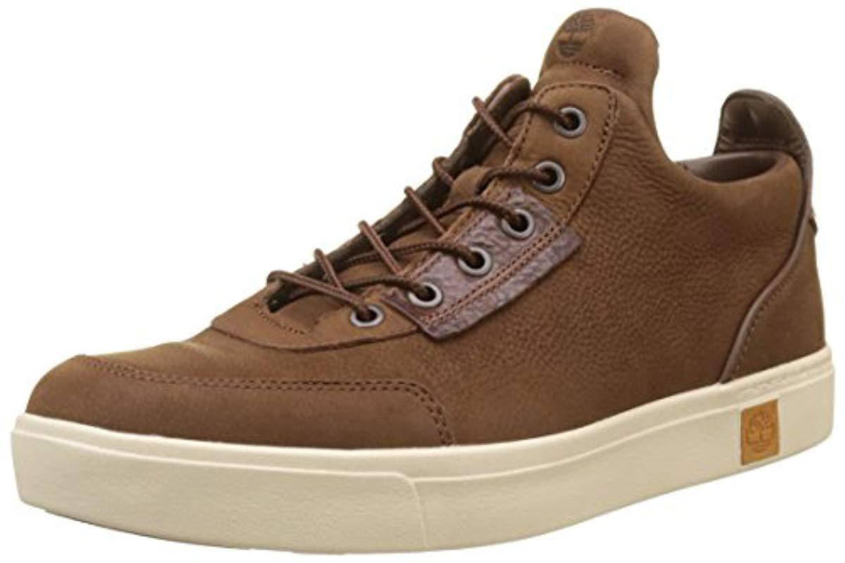 timberland amherst high top