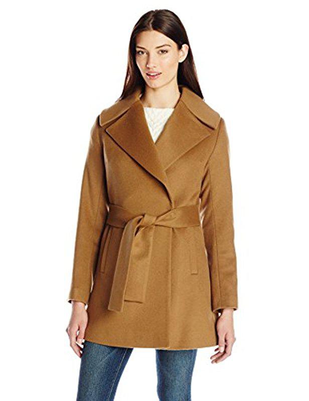 trina turk wrap coat