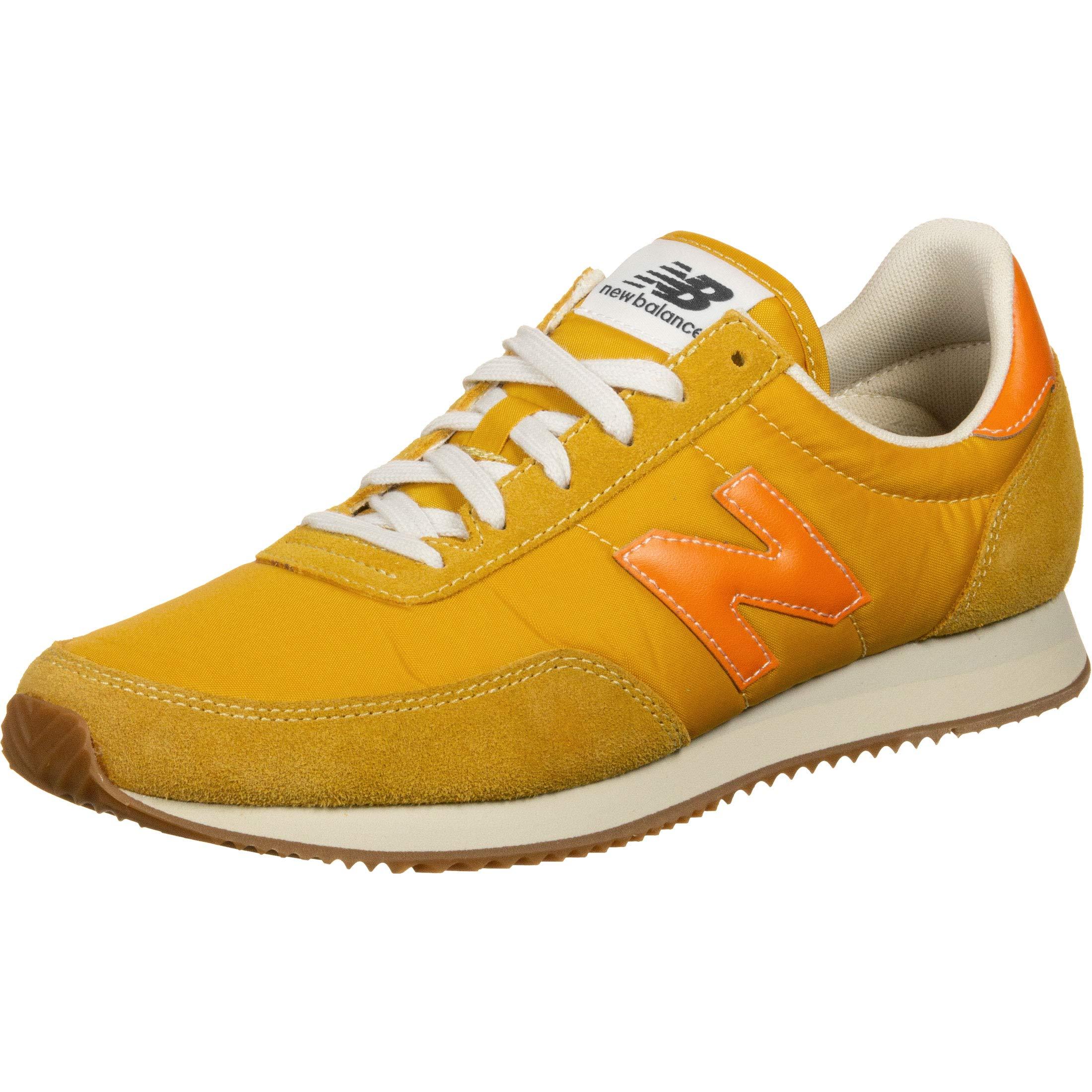 New Balance Wildleder 720 Gelb Orange Sneakers in Gelb für Herren - Lyst