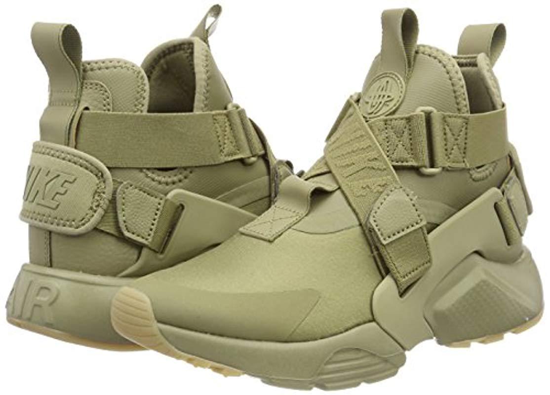 nike air huarache city green
