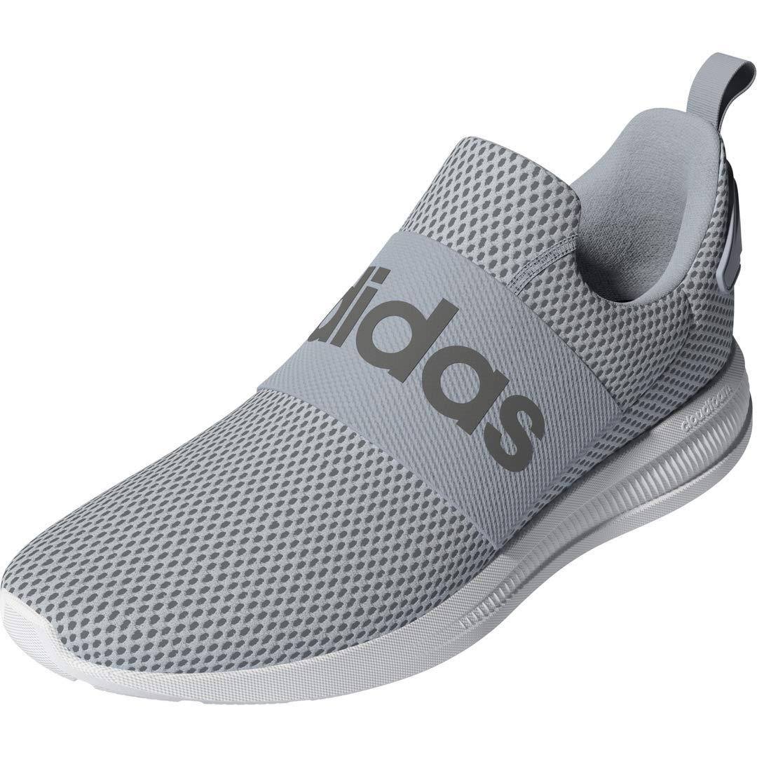 adidas Mens Lite Racer Adapt 4.0 Running Shoes in Gray for Men | Lyst