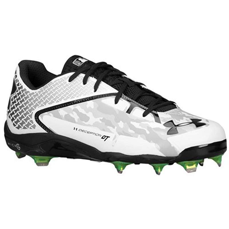 under armour deception cleats