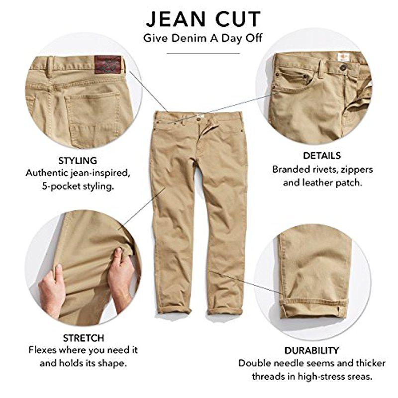 jean cut straight fit dockers
