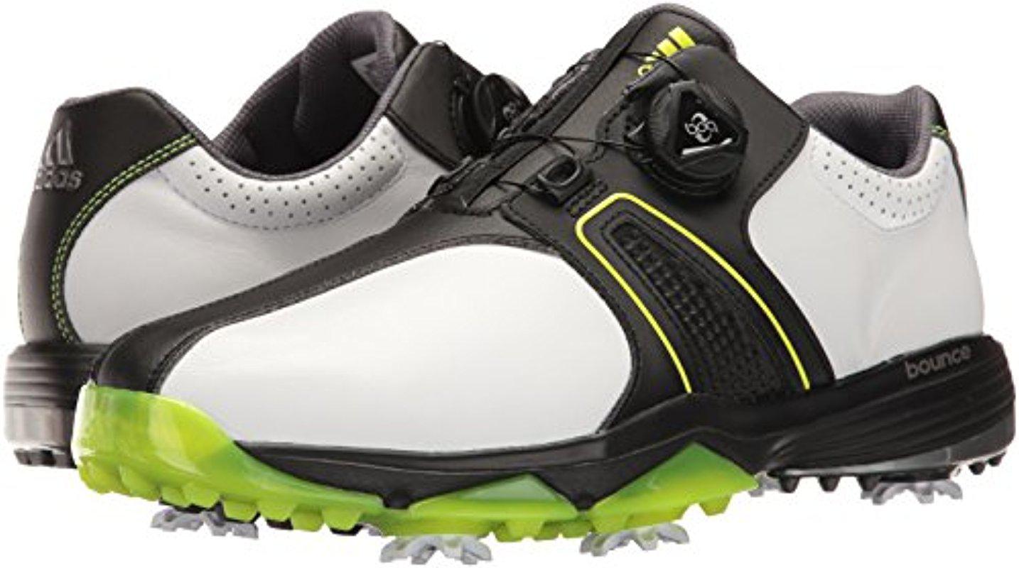 adidas 360 Traxion Boa Wd Cblack Golf Shoe for Men | Lyst