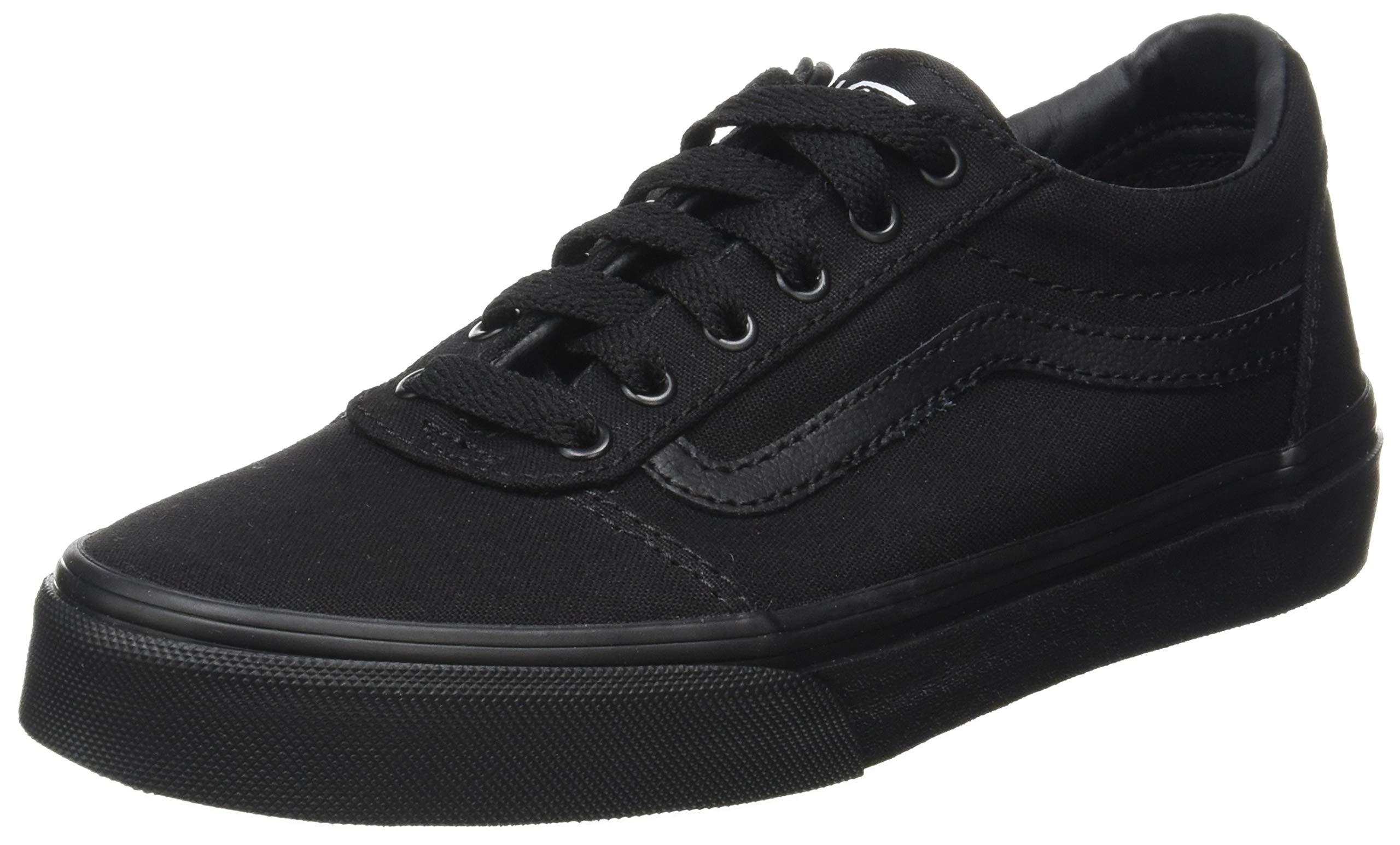 vans black bone canvas