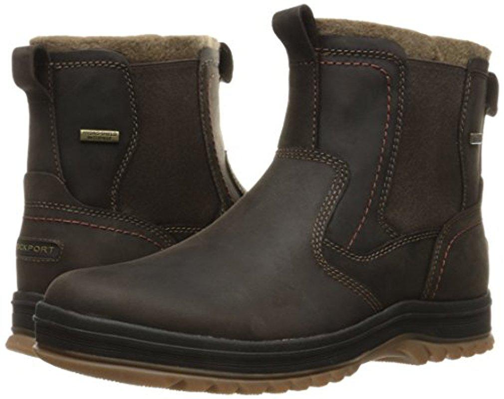 rockport snow boots