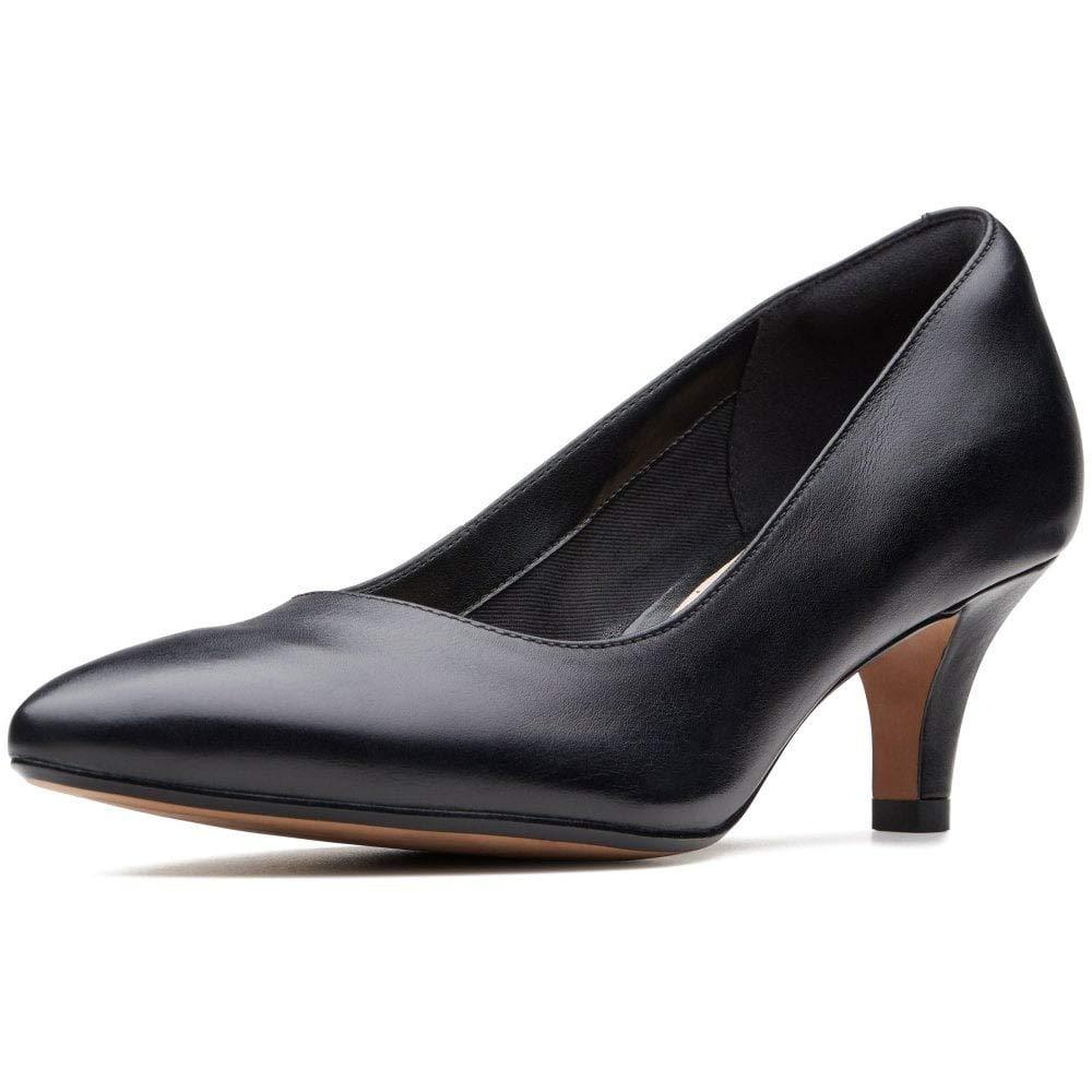 Clarks Linvale Jerica S Wide Fit Dress Court Shoes 4 Uk Black in Blue Lyst UK
