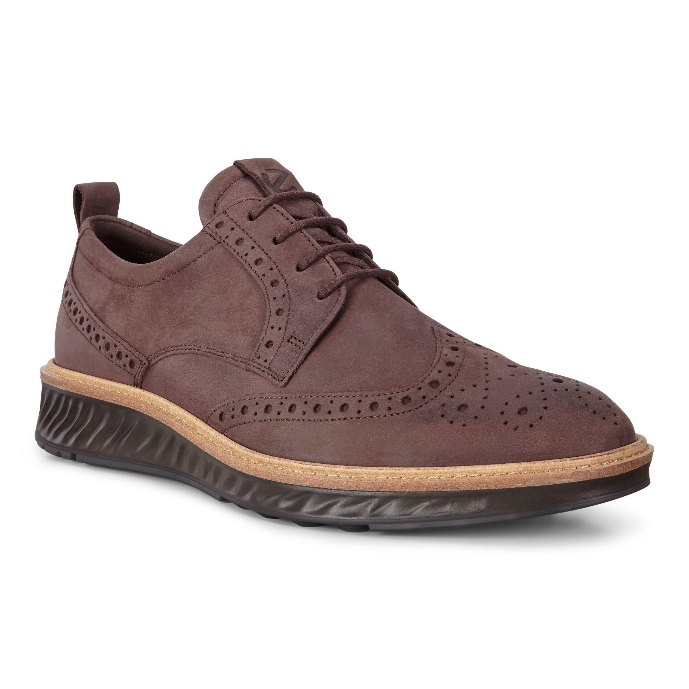 Ecco St1 Hybrid Brogue Oxford in Brown for Men - Lyst