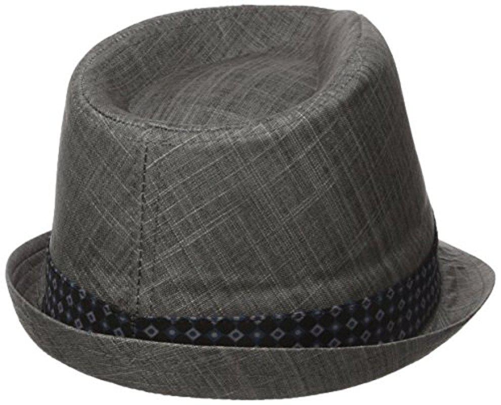 ben sherman trilby hat