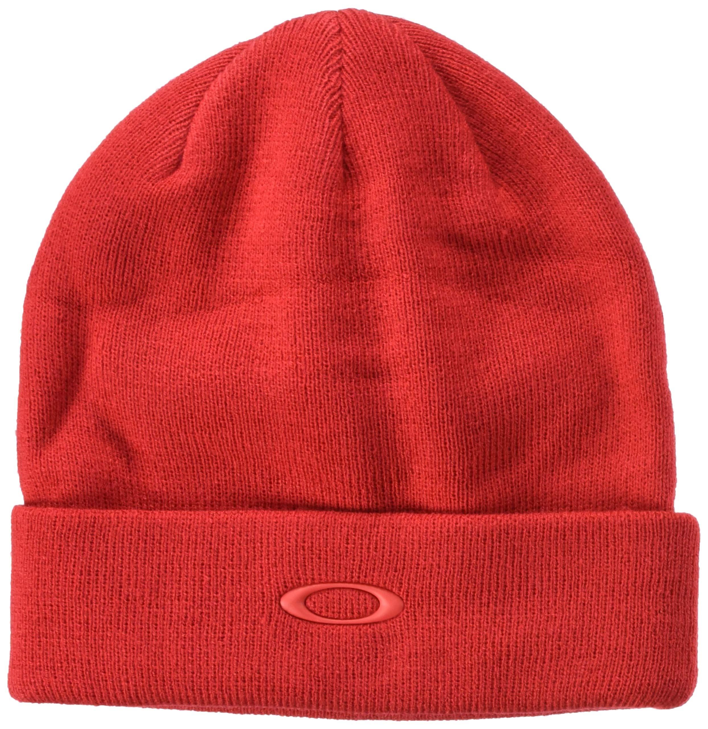 Oakley Synthetic Gradient Ellipse Beanie Hat in Poppy Red (Red) for Men ...