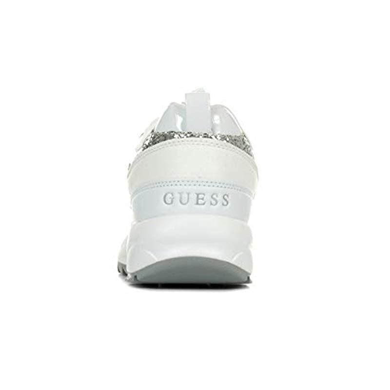 guess chunky trainers
