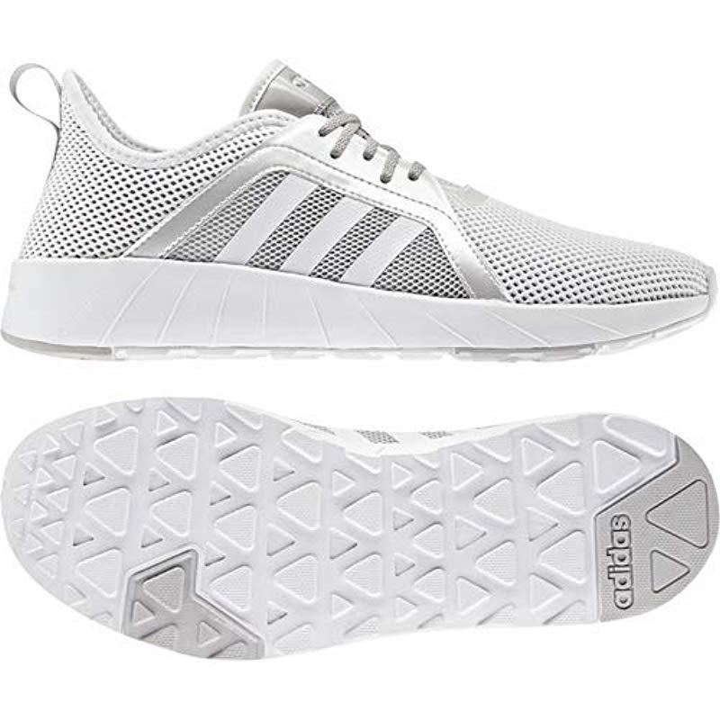 adidas Lace S Questar Sumr in White 