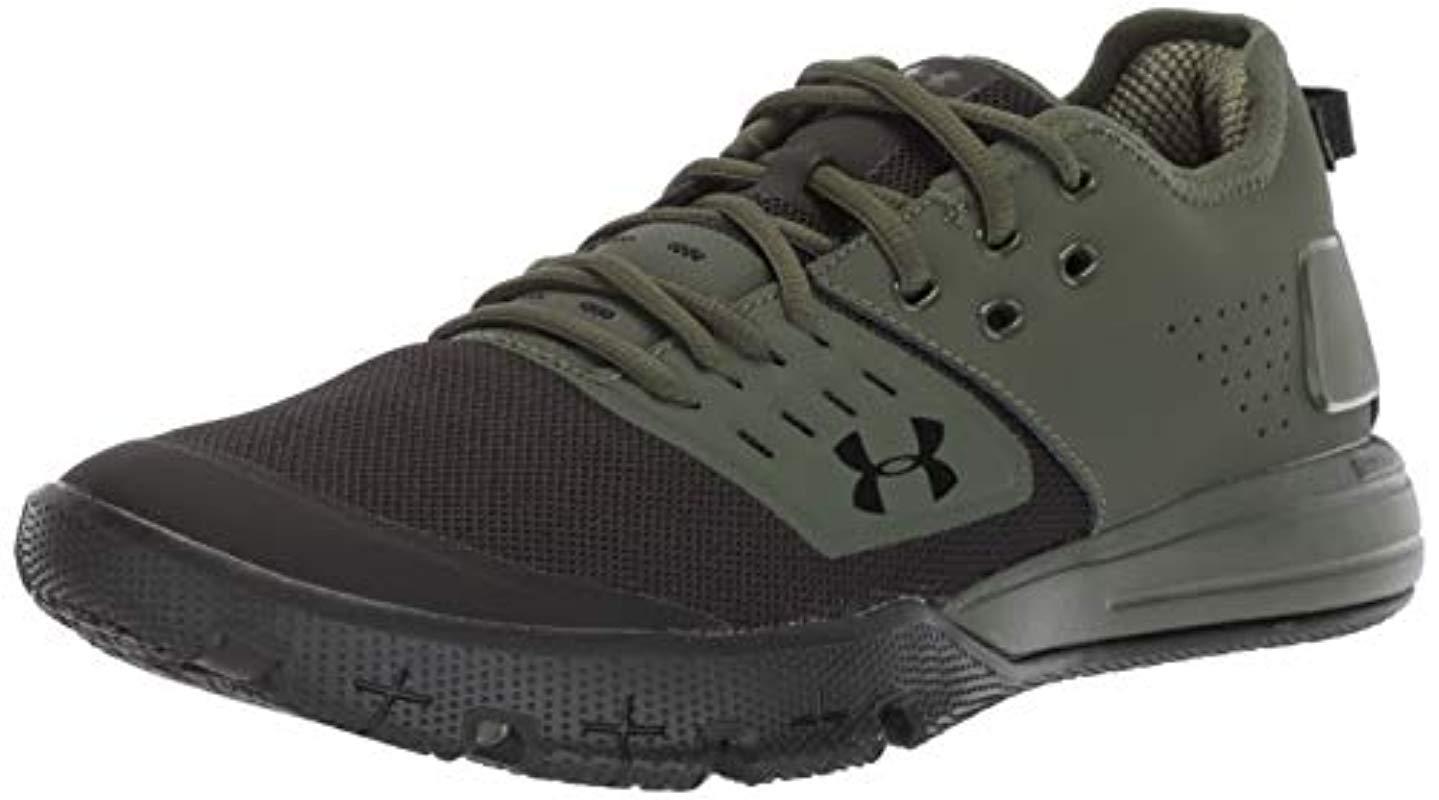 Under Armour Synthetic Ua Charged Ultimate 3.0 Fitness Shoes in Green for  Men | Lyst
