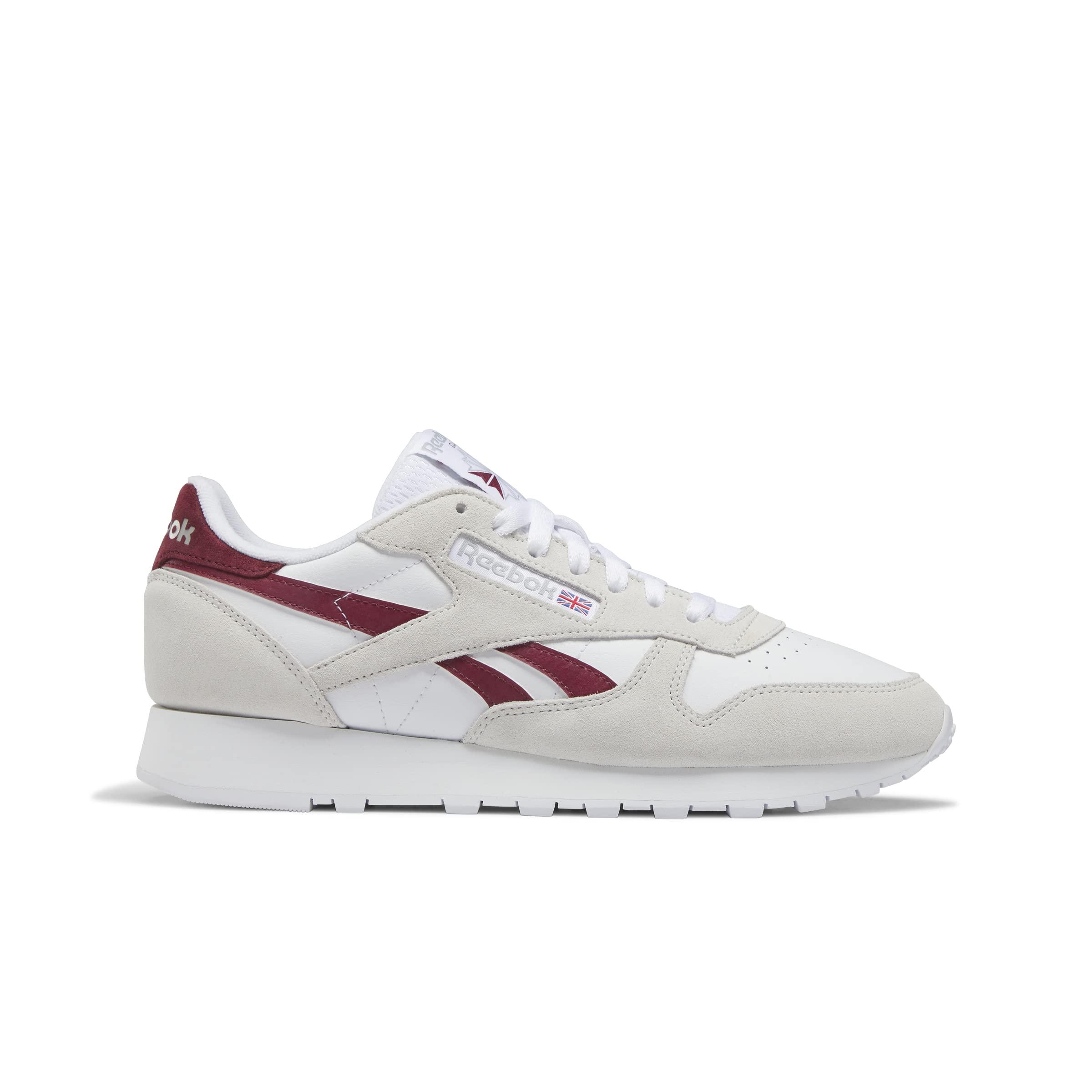 Reebok Schoenen - Winterlaarzen Classic Leather Grijswit 43 in het Wit voor  heren | Lyst NL
