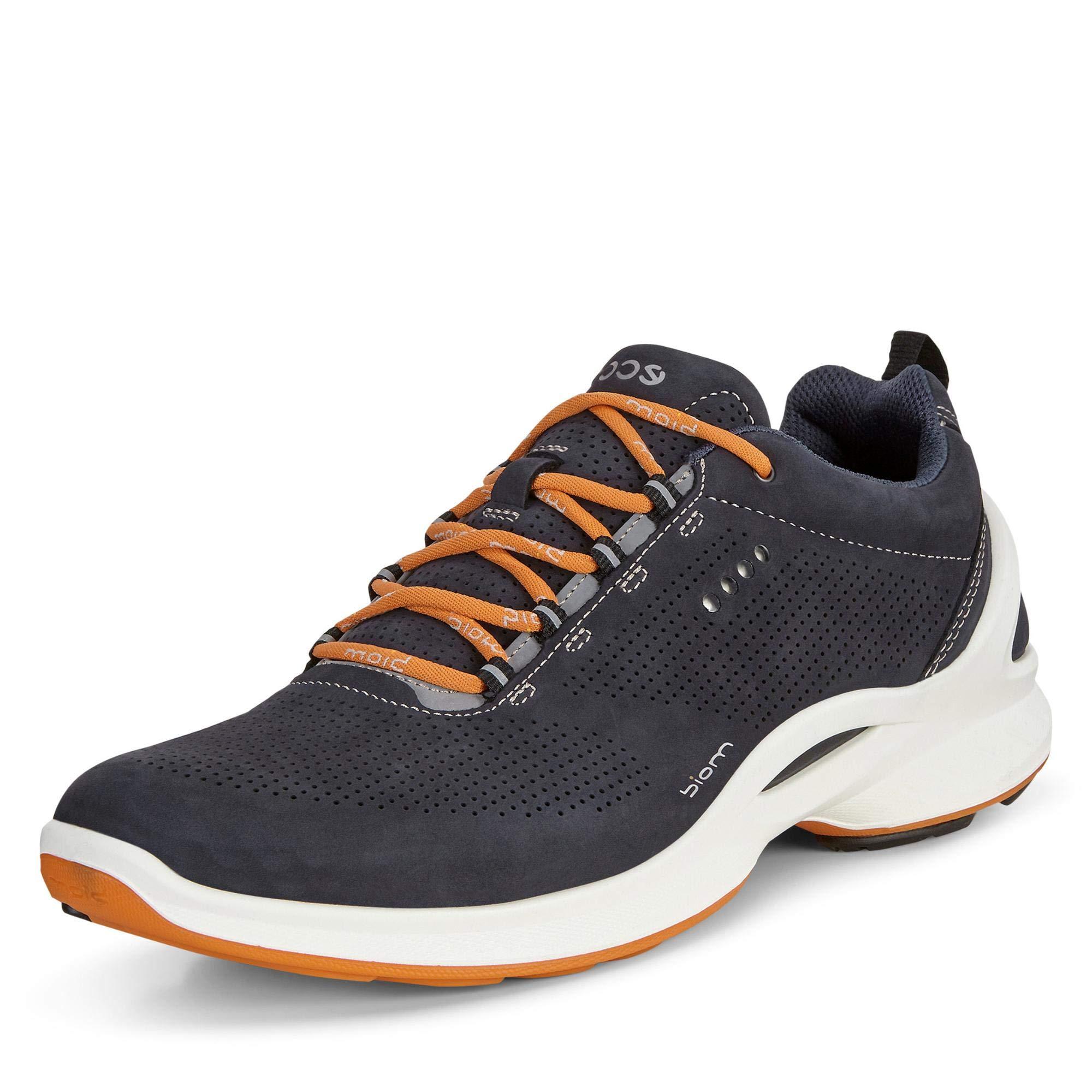 Ecco Leather Biom Fjuel in Navy (Blue) for Men - Save 19% - Lyst