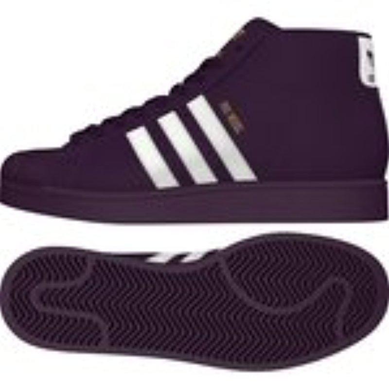 adidas Lace Pro Model in Red/White/Gold (Purple) for Men | Lyst
