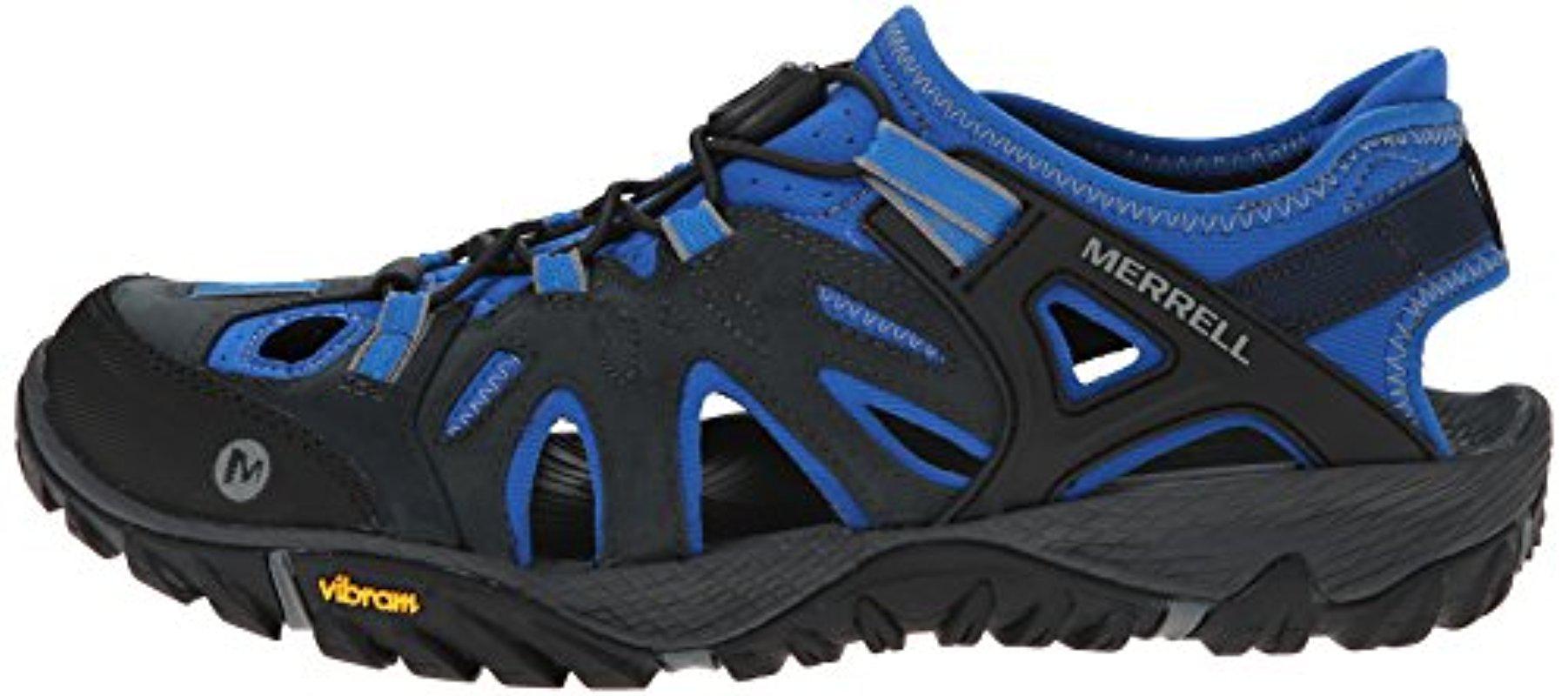 merrell women's all out blaze sieve water shoe