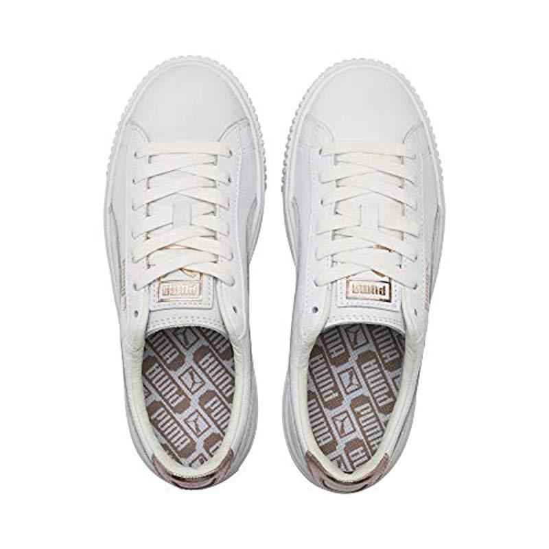Puma basket sales platform bambino
