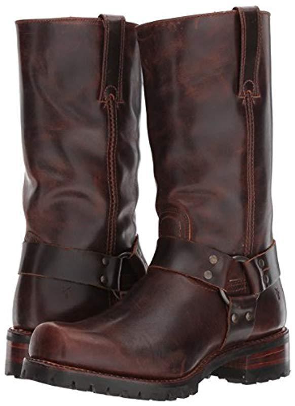 frye addison lug harness