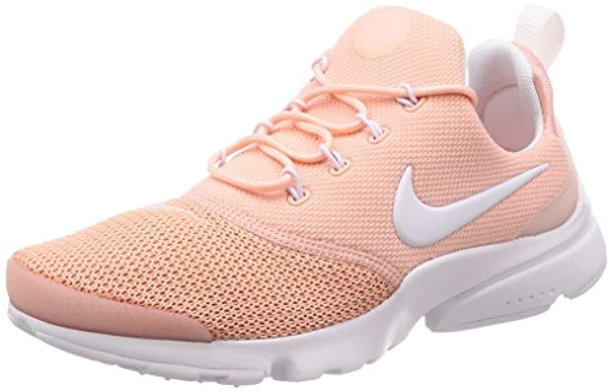 nike presto fly womens pink