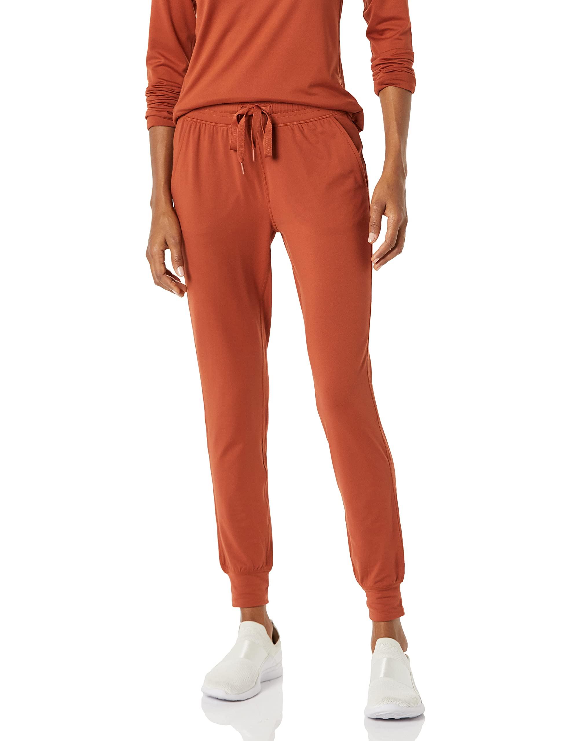 Amazon Essentials Brushed Tech Stretch Jogging Bottoms - Lyst