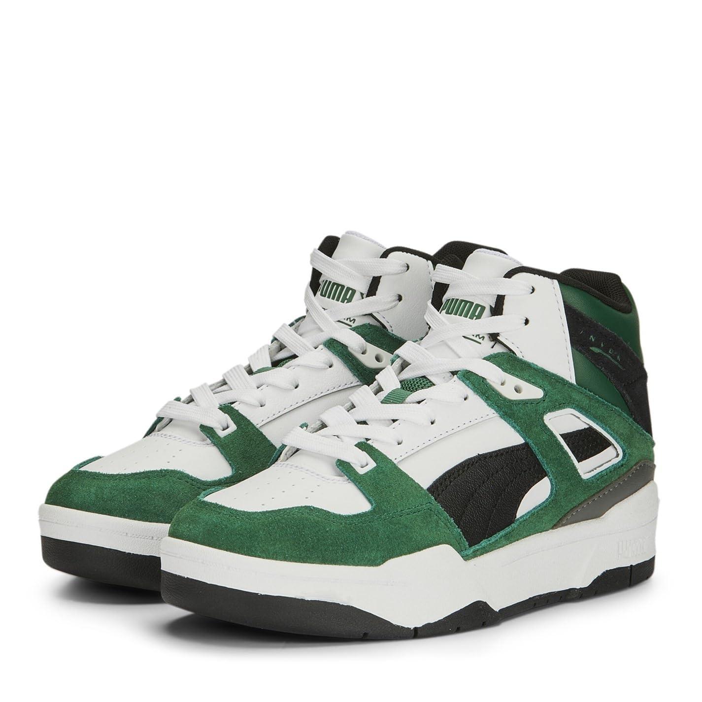 Puma high top trainers top