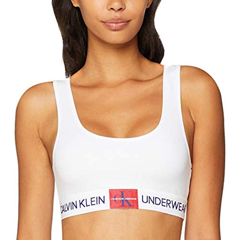 brassiere ck blanche