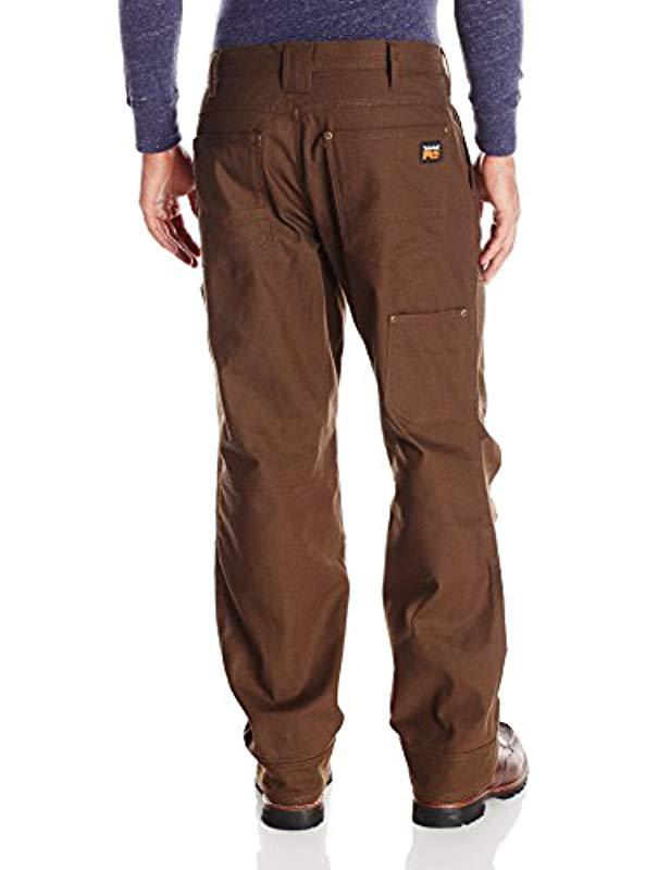 timberland pro gridflex canvas work pants