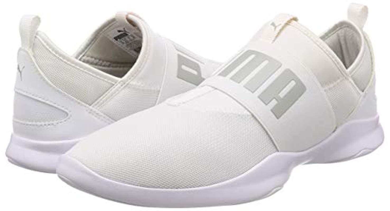 PUMA Unisex Adults Dare Trainers in White | Lyst UK